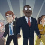 Rick And Morty is giving Keith David's president his own spin-off