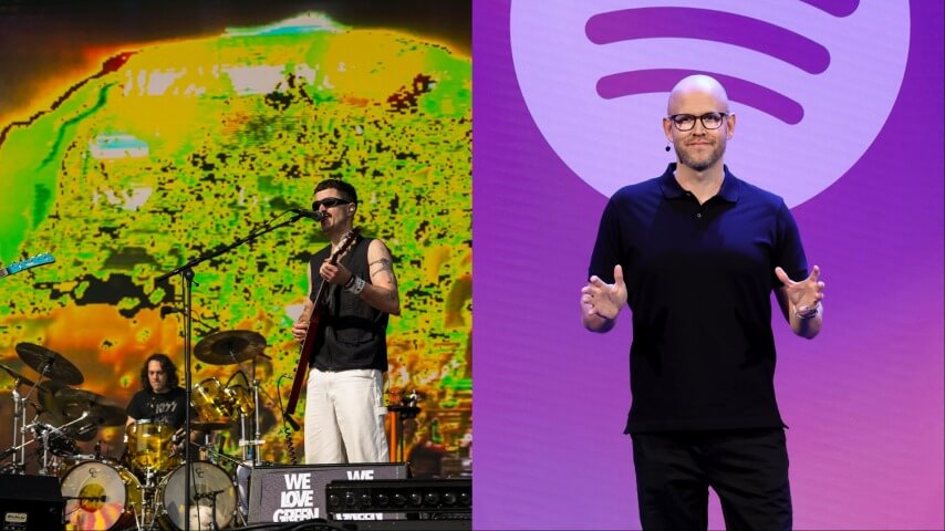King Gizzard And The Wizard Lizard pull music from Spotify over 