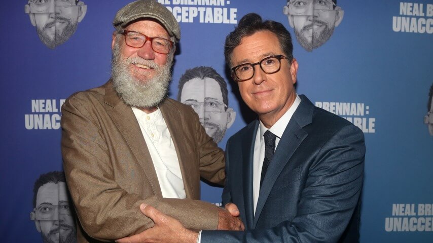 Dave Letterman tears into 