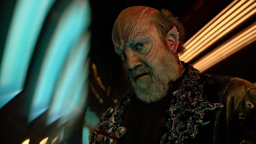 Paul Giamatti in Star Trek: Starfleet Academy, Photo: Miller Mobley/Paramount+