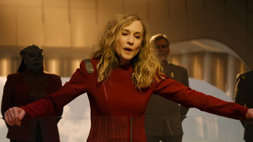 First Star Trek: Starfleet Academy trailer knows not to skimp on the Holly Hunter