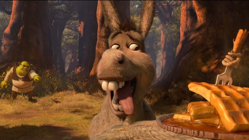 Hey now, Donkey to be an all-star of his own Shrek spin-off