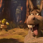 Hey now, Donkey to be an all-star of his own Shrek spin-off