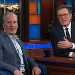 Bob Odenkirk sees a Conan O'Brien-esque trajectory for Stephen Colbert