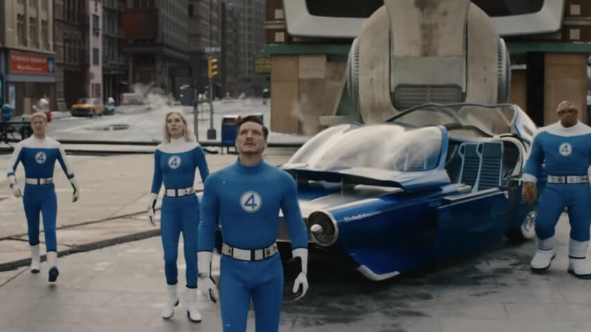 Fantastic Four: First Steps tops the box office, but not Superman's opening