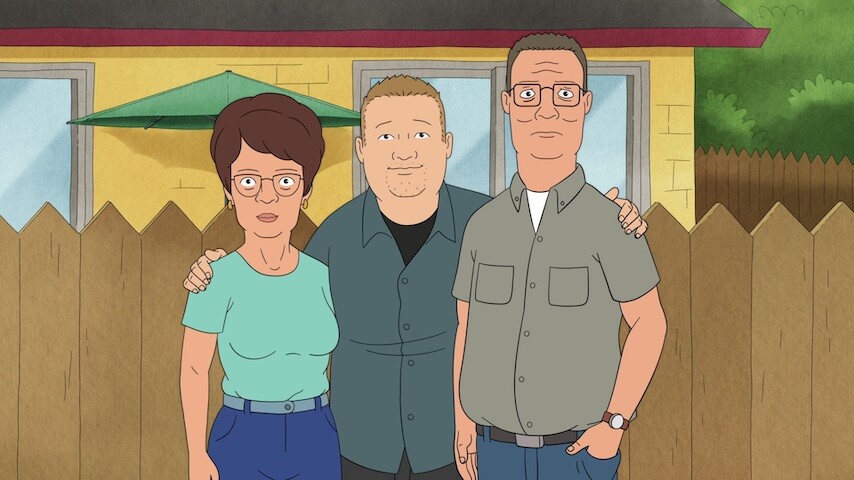 King Of The Hill comes back a little meaner (but at least that boy's alright)