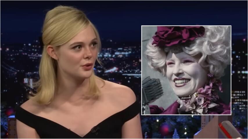 Elle Fanning credits Hunger Games fans hounding Lionsgate for her prequel role