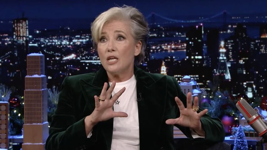 Emma Thompson is finally doing her mandatory British crime drama in Down Cemetery Road first look