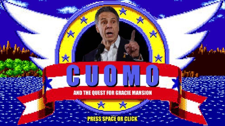 Andrew Cuomo vies for re-election, communes with dark spirits in new interactive game