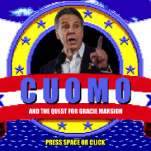 Andrew Cuomo vies for re-election, communes with dark spirits in new interactive game