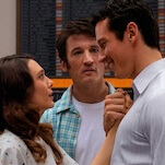 Elizabeth Olsen's in the highest-stakes love triangle ever in Eternity trailer