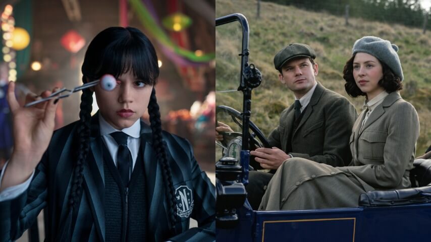 What's on TV this week—Wednesday season 2 and Outlander: Blood Of My Blood