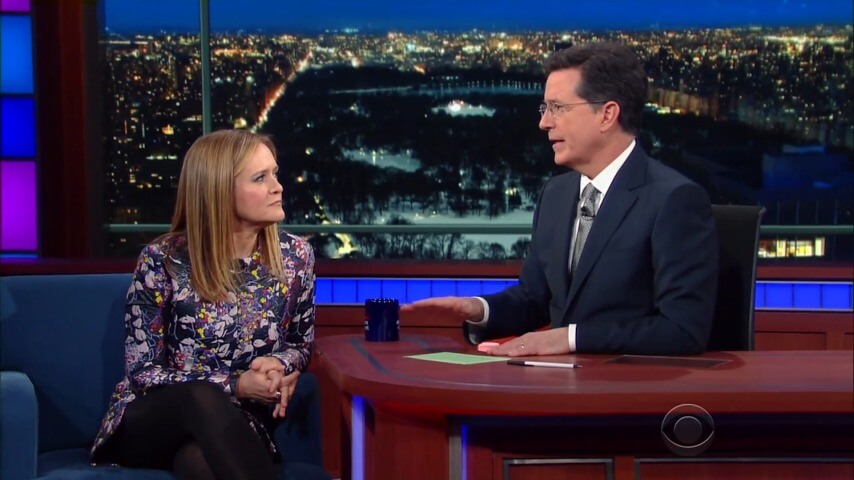 Samantha Bee calls Trump a