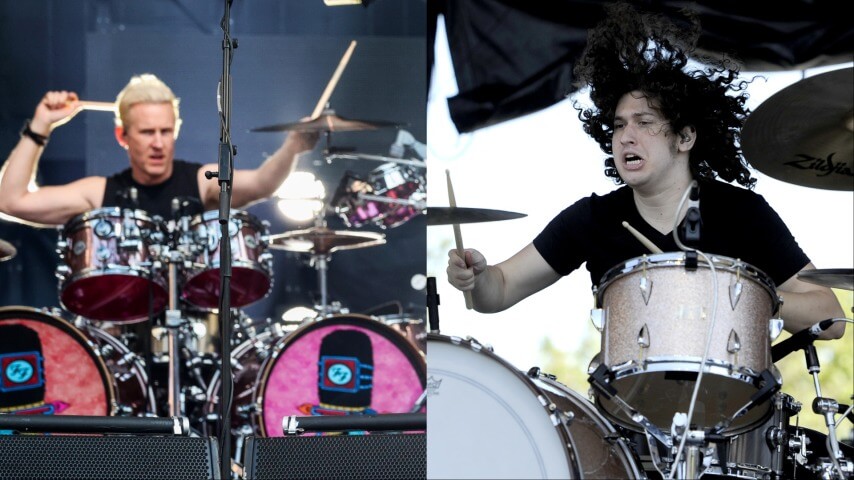 Foo Fighters and Nine Inch Nails execute complicated 'lil drummer swap