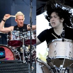 Foo Fighters and Nine Inch Nails execute complicated 'lil drummer swap