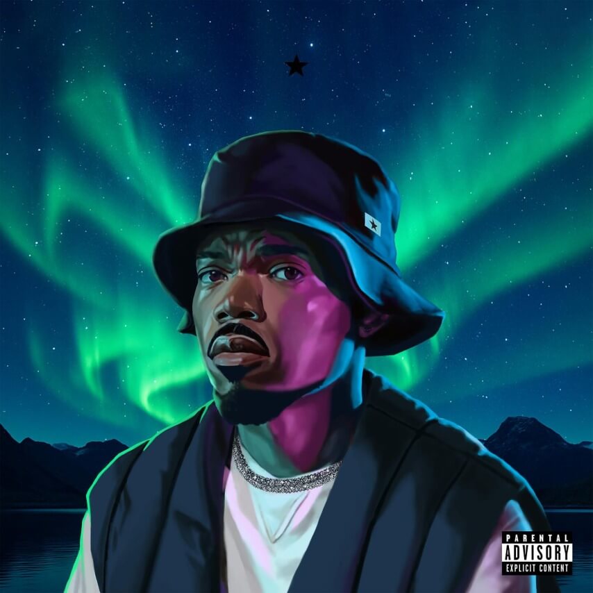 Chance The Rapper starline album art