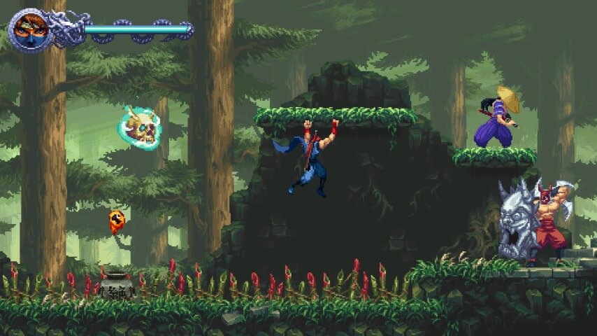 Ragebound performs a vital bullshit-ectomy on the Ninja Gaiden series