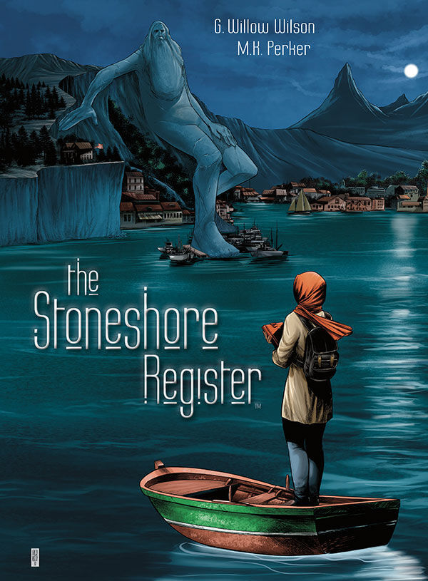 The Stoneshore Register by G. Willow Wilson and M.K. Perker (August 5)