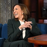 Kamala Harris brings the fun back to late-night, declares American system 