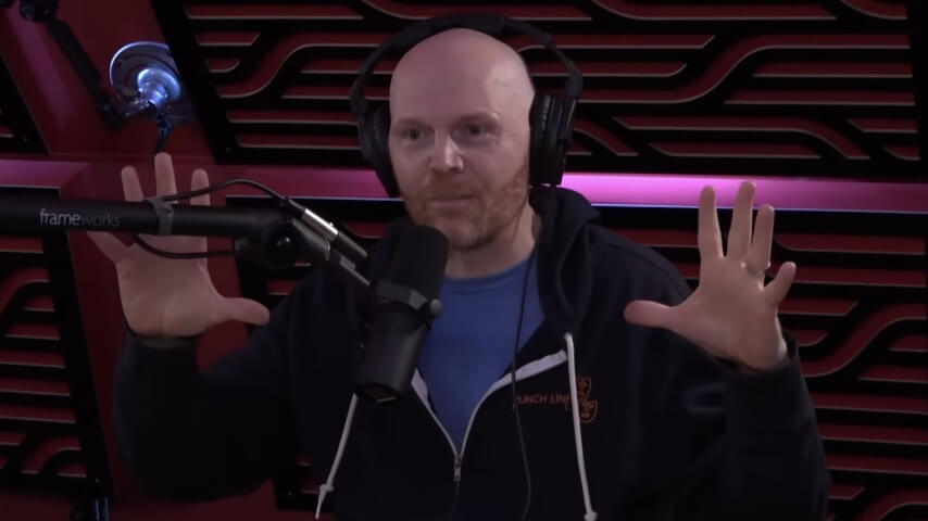 Bill Burr calls out podcasts offering 