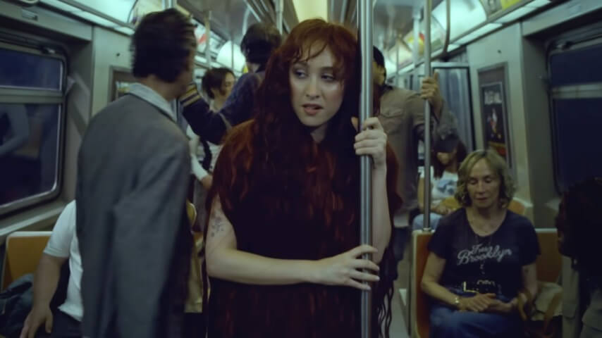 Chappell Roan is just another lovelorn girl on The Subway in new music video
