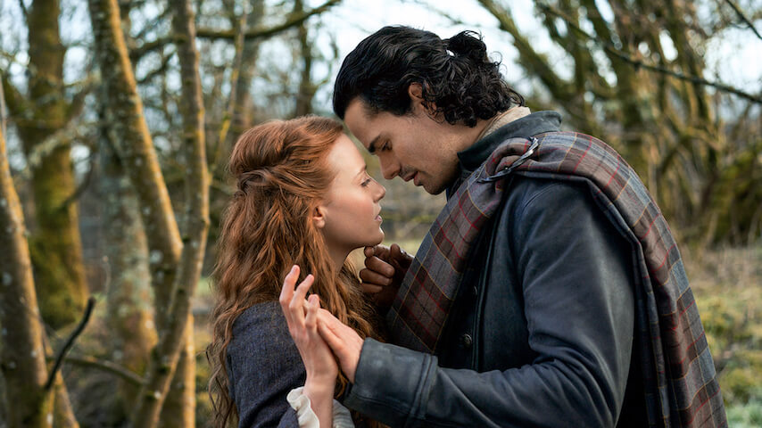 Outlander: Blood Of My Blood doubles the pleasure