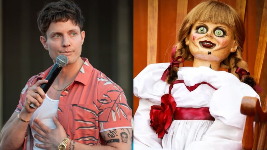 Comedian Matt Rife now legal guardian of Annabelle, the doll that kills people