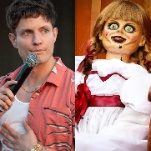 Comedian Matt Rife now legal guardian of Annabelle, the doll that kills people