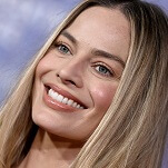 Margot Robbie might be Tim Burton's Fifty Foot Woman