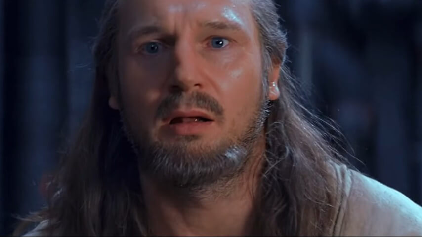 Liam Neeson is happy to talk a little shit about Qui-Gon Jinn