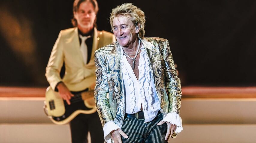 Rod Stewart helps Ozzy stay forever young in AI heaven with selfie-centric tribute