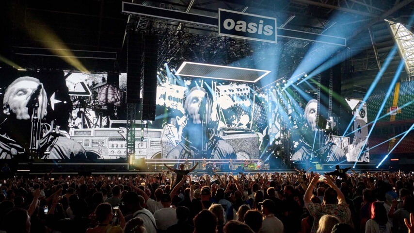 Oasis concertgoer dies at Wembley Stadium reunion show