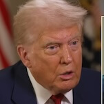 Donald Trump makes the Sydney Sweeney thing about himself, of course