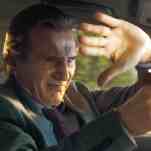 Spoofs haven't defined Liam Neeson's career, which makes him perfect for them