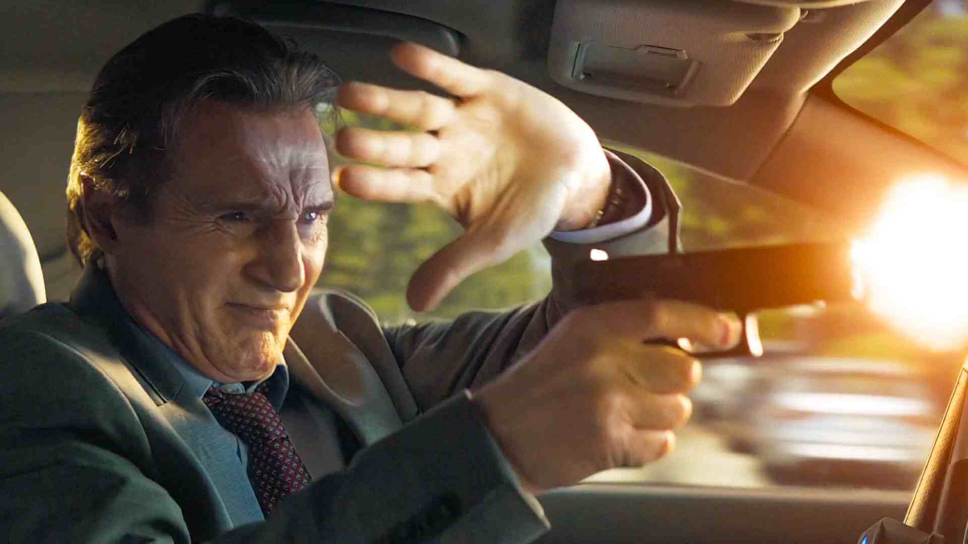 Spoofs haven't defined Liam Neeson's career, which makes him perfect for them