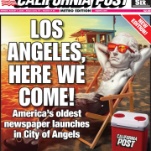 New York Post to manifest its destiny with new California edition