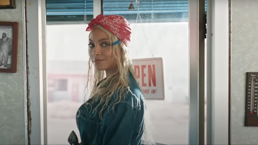 Beyoncé might as well release a jeans commercial loaded with potential meanings, too