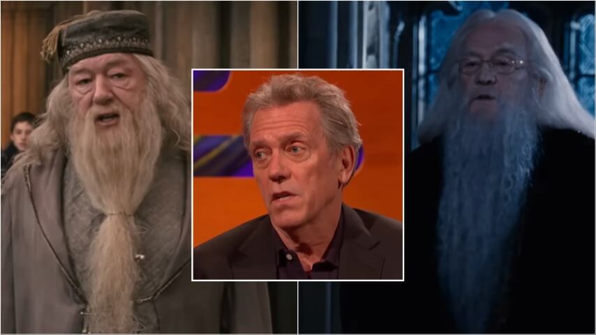 Hugh Laurie's doing Dumbledore in Audible Harry Potter full-cast audiobooks