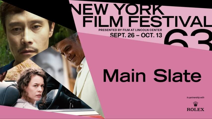 New York Film Festival shares main slate of films for 63rd edition
