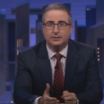 John Oliver roundly mocks Jay Leno's Late Show opinion