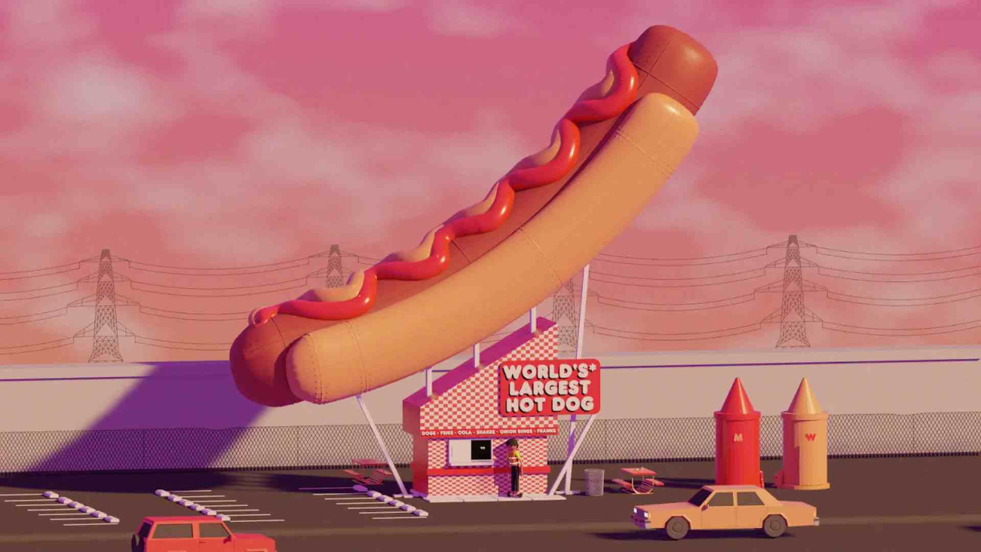 Hilarious sci-fi Boys Go To Jupiter coats gig economy ennui in pastel absurdism