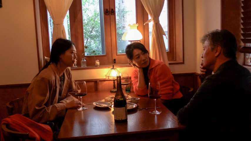 Impressionistic reflections of Hong Sang-soo's life flow By The Stream