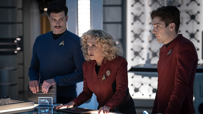 Star Trek: Strange New Worlds pays homage to Indiana Jones in an overstuffed hour
