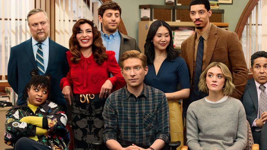 First The Paper trailer isn't shy about its connections to The Office