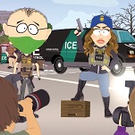 South Park doubles down on its dog-blasting troll war with the White House