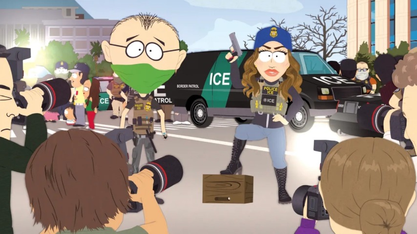 Kristi Noem complains about South Park appearance jokes, apparently unbothered by the others