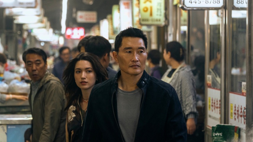 Butterfly nicely pairs propulsive action with family drama