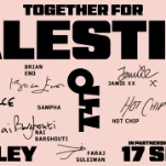 Brian Eno, James Blake, Jamie xx, and many more headline Together For Palestine concert