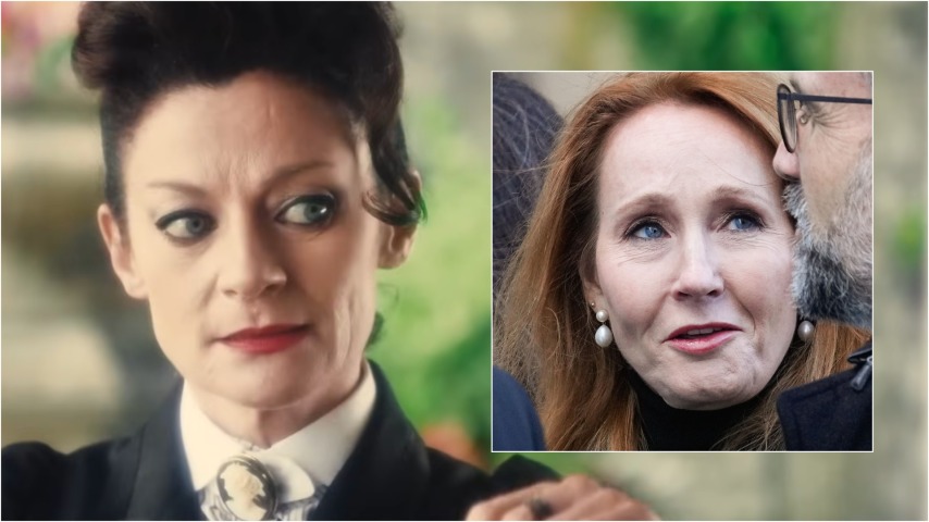 Harry Potter audiobook star Michelle Gomez addresses J.K. Rowling-sized elephant in the room