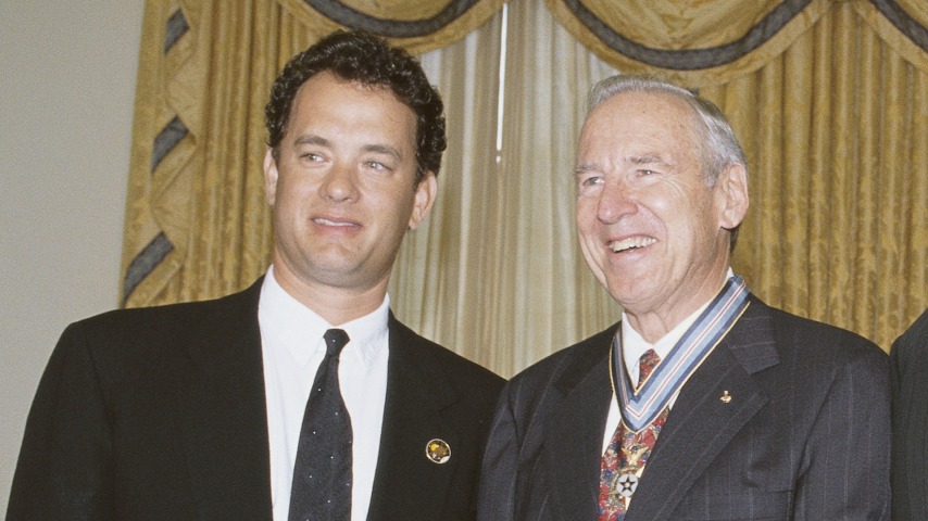 Tom Hanks pens lovely tribute to Jim Lovell, Apollo 13 astronaut